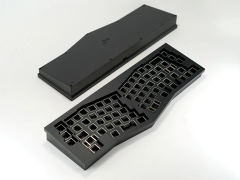 Malicious Ergo Keyboard - Black