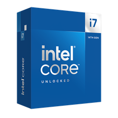  Bộ vi xử lý Intel Core i7 14700K / Turbo up to 5.6GHz / 20 Nhân 28 Luồng / 33MB / LGA 1700 