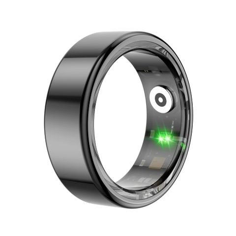 NJYUAN R02 Smart Ring Black – Nhẫn Thông Minh Gọn Nhẹ, Dễ Dùng