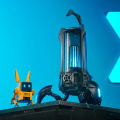  Supernova & Alpha65 Bundle Yellow – Loa Sci-Fi & Sạc 65W GaN 