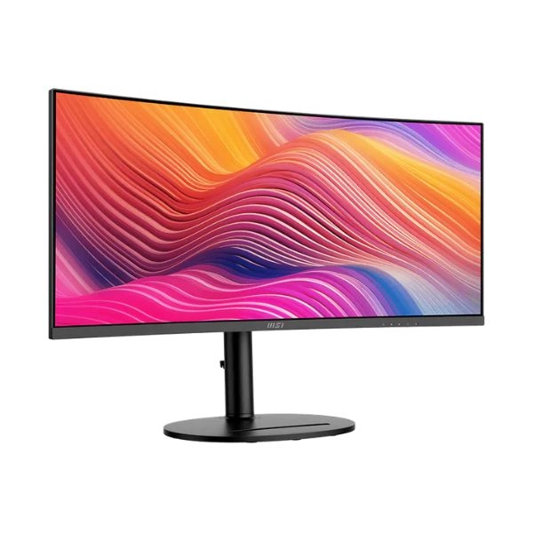 Ảnh minh họa Màn hình LCD MSI Modern MD342CQP (34 inch/ 3440 x 1440/ 300 cd/m2/ 1ms/ 120Hz/ 3W x 2 Speakers/ Curved) 1