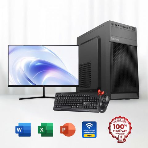 PC Văn Phòng Core I5 4570 RAM 8GB DDR3 SSD NVMe 256GB Màn Hình 22 Inch
