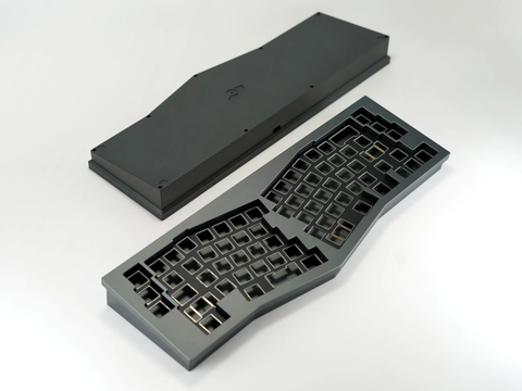Malicious Ergo Keyboard - Grey