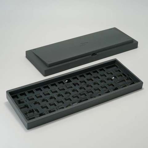 Bakeneko60 Keyboard - Flash grey