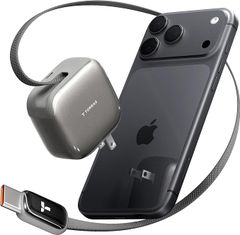  Sạc GaN TORRAS FlexLine Pro 60W USB-C Cáp Rút Gọn 