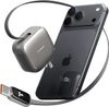 Sạc GaN TORRAS FlexLine Pro 60W USB-C Cáp Rút Gọn
