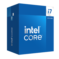  Bộ vi xử lý Intel Core i7 14700 / Turbo up to 5.4GHz / 20 Nhân 28 Luồng / 33MB / LGA 1700 
