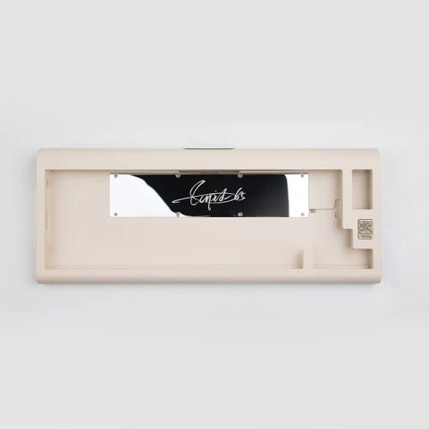 Cupid65 Keyboard - Almond White
