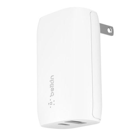Sạc Belkin 37W 2 Cổng | USB-C 25W PPS & USB-A 12W Chính Hãng