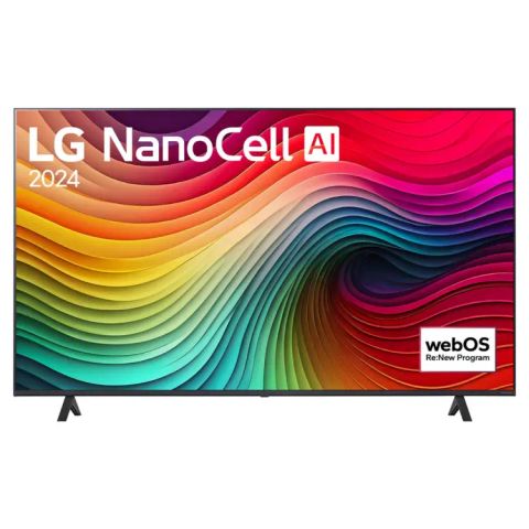 LG Smart TV NanoCell AI 55 inch 4K 55NANO81TSA
