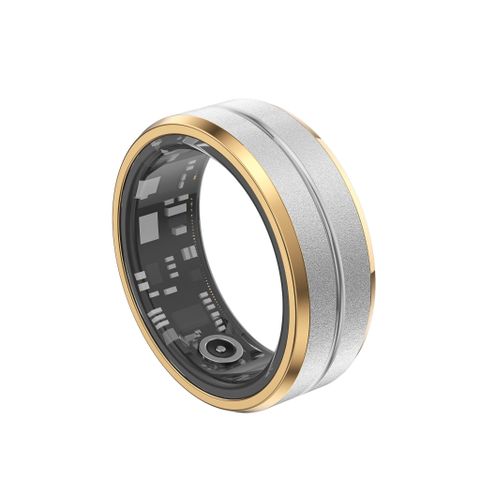 NJYUAN BH01 Silver Smart Ring – Nhẫn Thông Minh Màu Bạc Hiện Đại