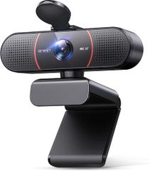  Webcam EMEET C960 4K PDAF 2 Micro Đa Hướng Góc Nhìn 73° 