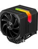 Tản Nhiệt CPU 8 Ống Dẫn Nhiệt Quạt Kép ARGB 120mm Màu Đen