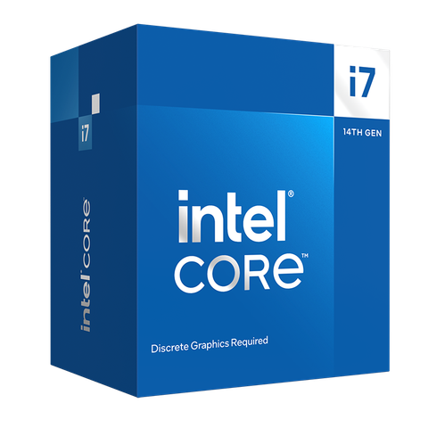 Bộ vi xử lý Intel Core i7 14700F / Turbo up to 5.4GHz / 20 Nhân 28 Luồng / 33MB / LGA 1700