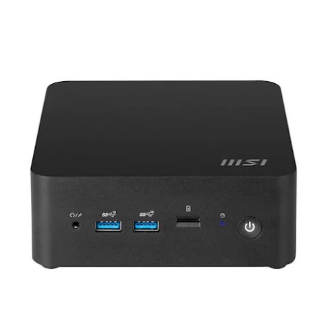 PC Msi Cubi NUC AI 1UMG-016BVN (Intel® Core™ Ultra 7-155H/ DDR5