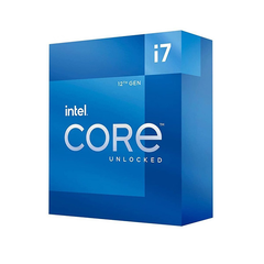  Intel Core i7 12700F (Up To 4.90GHz, 12 Nhân 20 Luồng, 25M Cache, Alder Lake ) 
