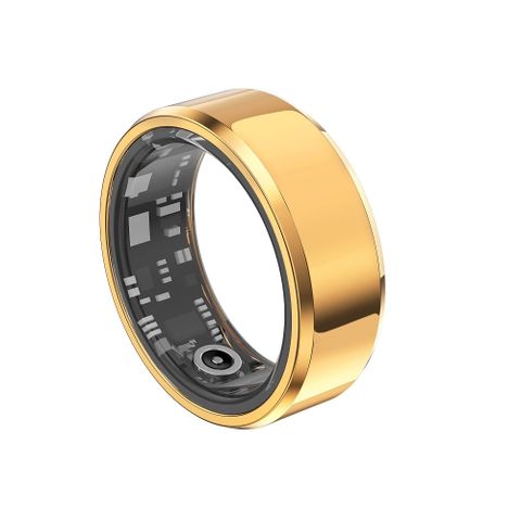 NJYUAN BH01 Gold Smart Ring – Nhẫn Thông Minh Sang Trọng