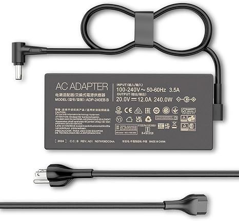 Sạc Laptop ASUS Gaming ADP-240EB B 240W 20V 12A