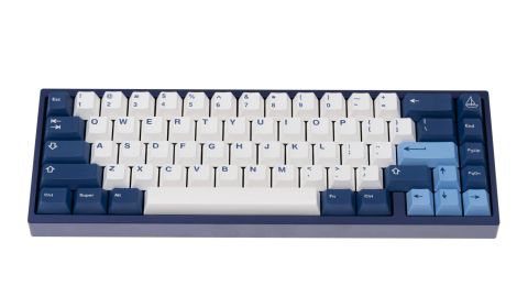 Bakeneko65 CNC Keyboard - Navy