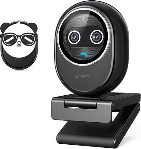 Webcam EMEET Piko+ 4K Kép Tích Hợp AI