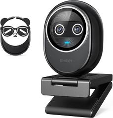  Webcam EMEET Piko+ 4K Kép Tích Hợp AI 