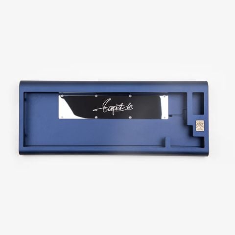 Cupid65 Keyboard - Deep Ocean Blue