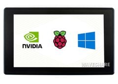  Màn hình Waveshare 7 inch HDMI Capacitive Touch Screen LCD (H) with Case 