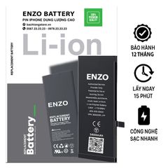  Thay Pin ENZO iPhone 15 Pro Max – Pin Dung Lượng Cao, Bền 