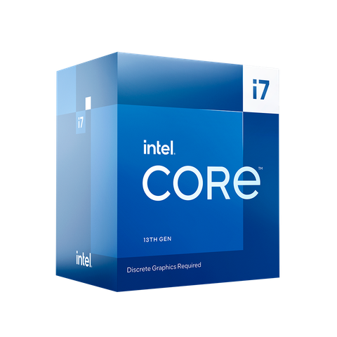 Bộ vi xử lý Intel Core i7 13700F / 2.1GHz Turbo 5.2GHz / 16 Nhân 24 Luồng / 30MB / LGA 1700