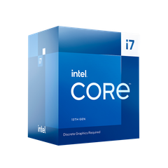  Bộ vi xử lý Intel Core i7 13700F / 2.1GHz Turbo 5.2GHz / 16 Nhân 24 Luồng / 30MB / LGA 1700 
