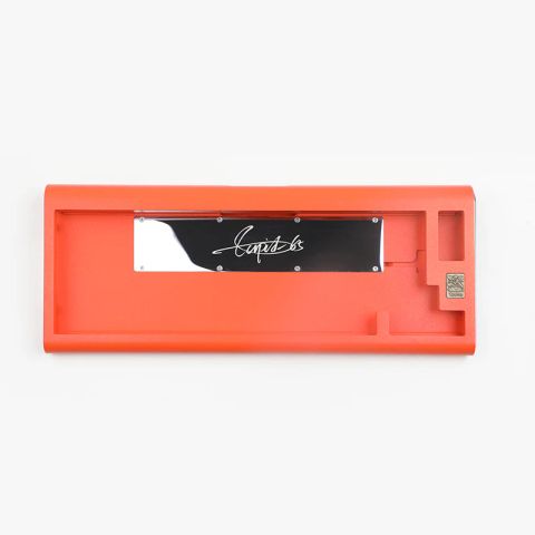 Cupid65 Keyboard - Grapefruit Soda Orange