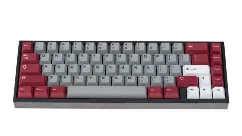 Bakeneko65 CNC Keyboard - Black
