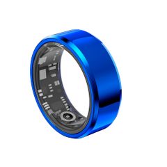  NJYUAN BH01 Blue Smart Ring – Nhẫn Thông Minh Xanh Hiện Đại 