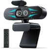Webcam EMEET C60E 4K Camera Kép Góc Rộng Và Tele