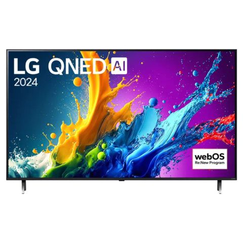 LG Smart TV QNED AI 55 inch 4K 55QNED80TSA