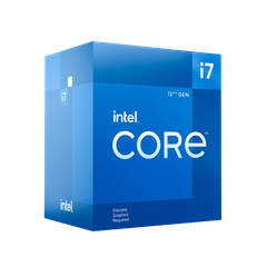  Bộ vi xử lý Intel Core i7 12700F / 2.1GHz Turbo 4.9GHz / 12 Nhân 20 Luồng / 25MB / LGA 1700 