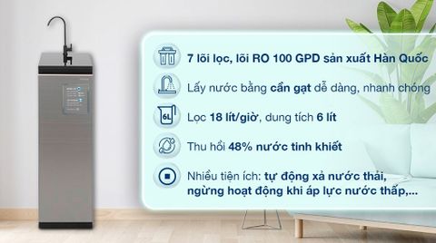 Máy lọc nước RO Panasonic TK-CA813F-VN 7 lõi