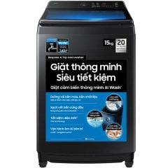  Máy Giặt Samsung Inverter 15 kg WA80F15B6BSV 