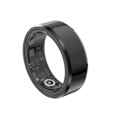 NJYUAN BH01 Black Smart Ring – Nhẫn Thông Minh Theo Dõi Sức Khỏe Chuẩn Xác