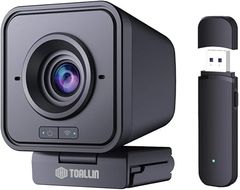  Webcam Không Dây TOALLIN 1080P HD Tích Hợp Micro Khử Tiếng Ồn 