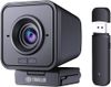 Webcam Không Dây TOALLIN 1080P HD Tích Hợp Micro Khử Tiếng Ồn