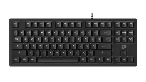 Bàn phím cơ DareU EK87L V2 Black Dream switch