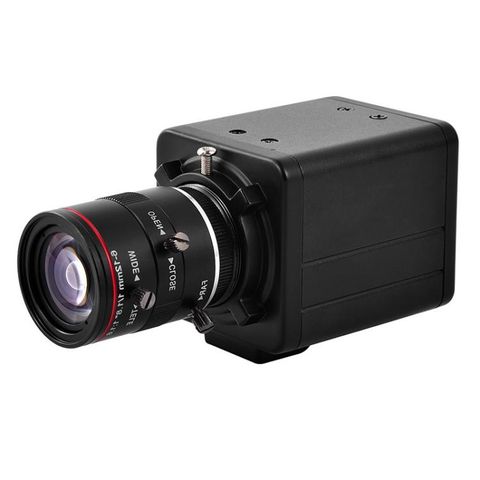 Camera mạng PoE Vanxse 4MP Ultra-HD 6-12mm ống kính zoom