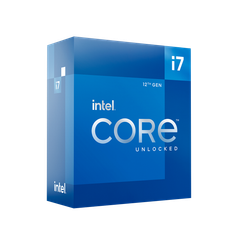  Bộ vi xử lý Intel Core i7 12700K / 3.6GHz Turbo 5.0GHz / 12 Nhân 20 Luồng / 25MB / LGA 1700 