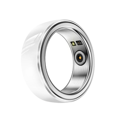  NJYUAN R8 Silver Smart Ring – Nhẫn Thông Minh Màu Bạc Cao Cấp 