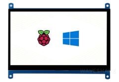  Màn hình Waveshare 7 inch HDMI Capacitive Touch Screen LCD (C) 