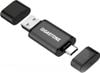 USB Flash GIGASTONE 256GB USB-C + USB-A 3.2 Gen 1