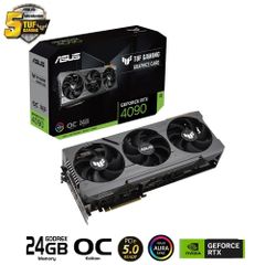 Card màn hình ASUS TUF Gaming GeForce RTX 4090 OC Edition 24GB 