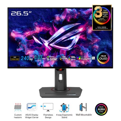 Màn hình Gaming ASUS ROG Strix OLED XG27AQDMG