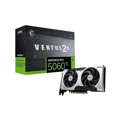 Card màn hình MSI GeForce RTX 5060 Ti Ventus 2X Plus 8GB